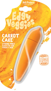 Hott Products Edgy Veggies Carrot Shaped Bullet Vibrator Bullet Vibrators